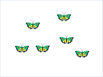 按下空格盖图章示意