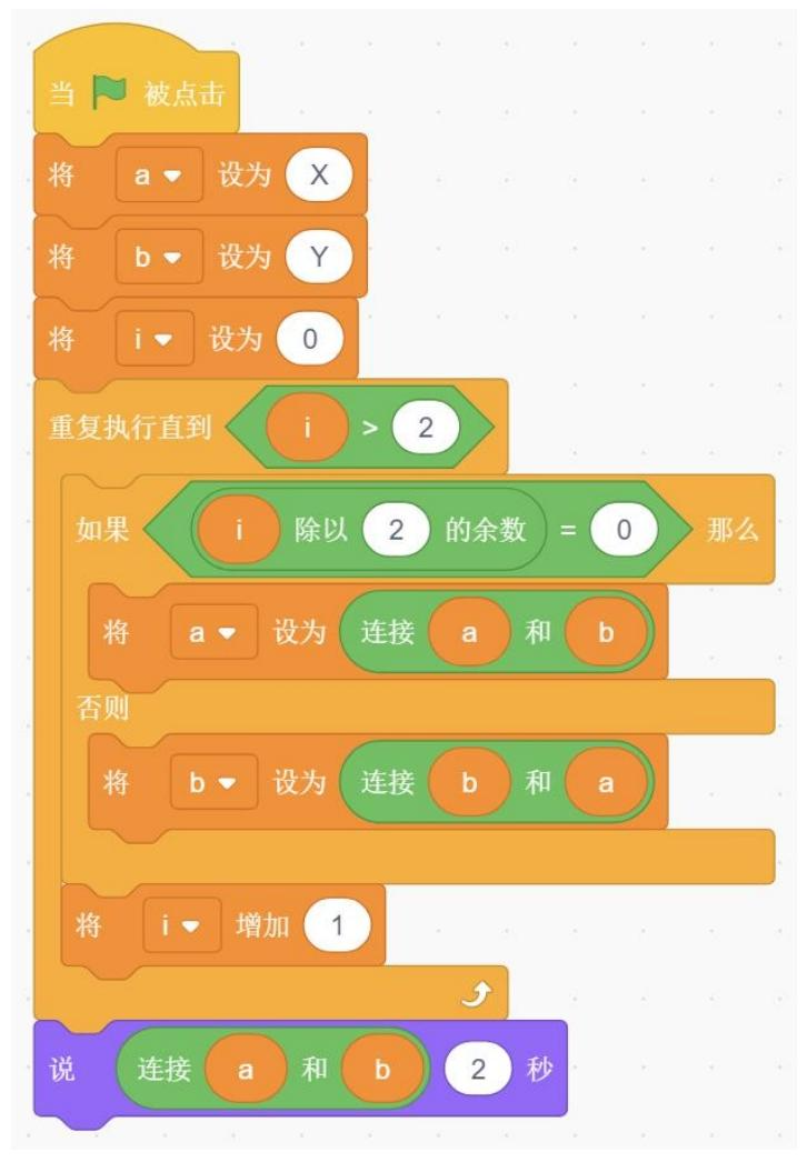 Scratch程序