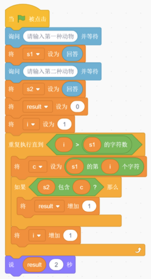 Scratch程序块