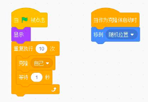 Scratch题目程序图
