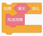 选项B代码块