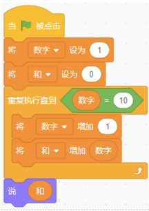 Scratch程序积木图