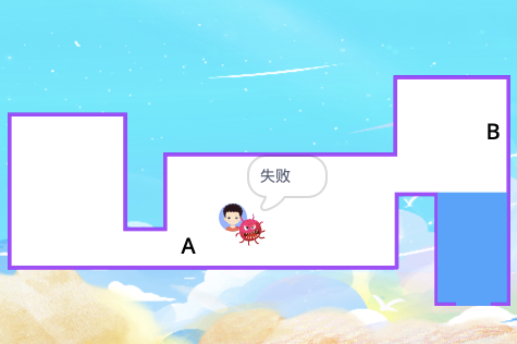 失败界面