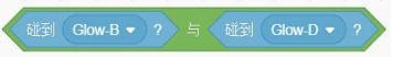 碰到Glow-B？与碰到Glow-D？