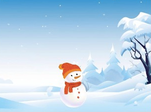雪人角色