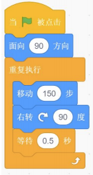 A选项Scratch程序