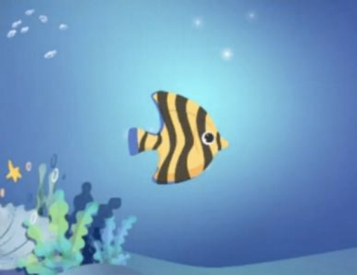 鱼的初始状态