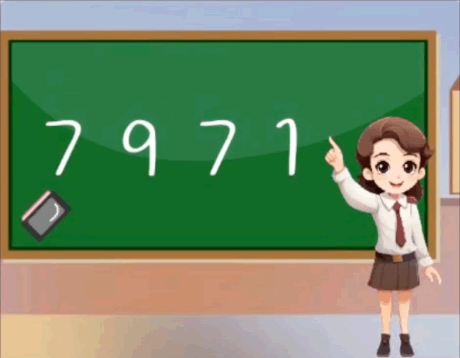 随机四位数示例