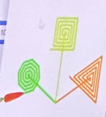 示例图案