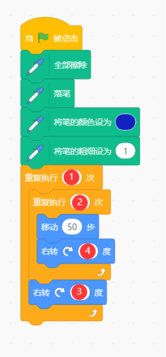 Scratch程序积木