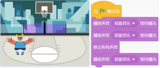 Scratch程序块示意图