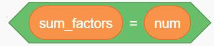 sum_factors = num