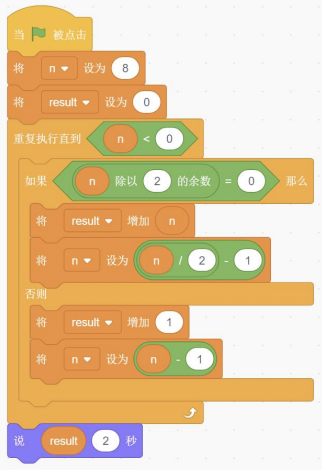 Scratch程序积木块