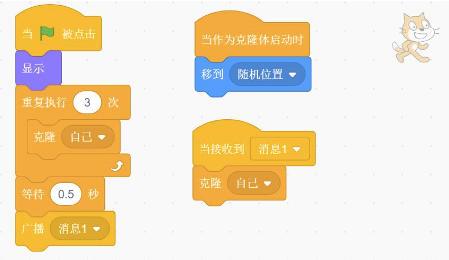 Scratch积木程序图
