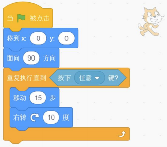 Scratch程序图