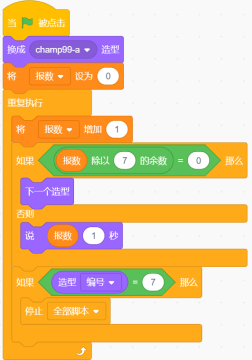Scratch程序积木