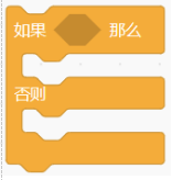 双分支如果那么否则积木